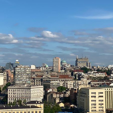 Ferienwohnung Belgrade Waterfront - Beograd Na Vodi Exterior foto