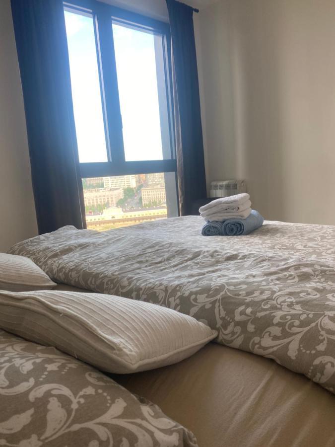 Ferienwohnung Belgrade Waterfront - Beograd Na Vodi Exterior foto