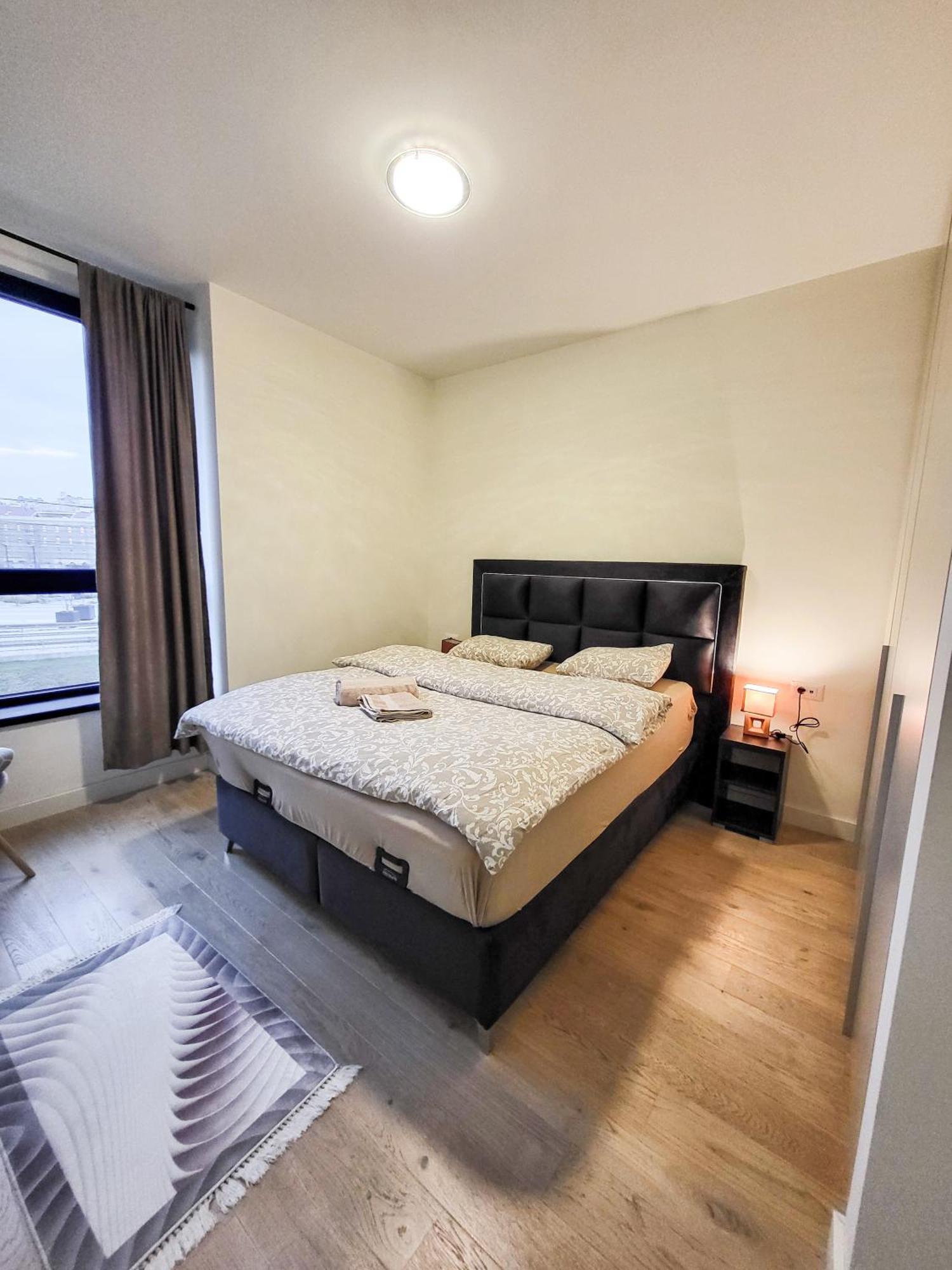 Ferienwohnung Belgrade Waterfront - Beograd Na Vodi Exterior foto