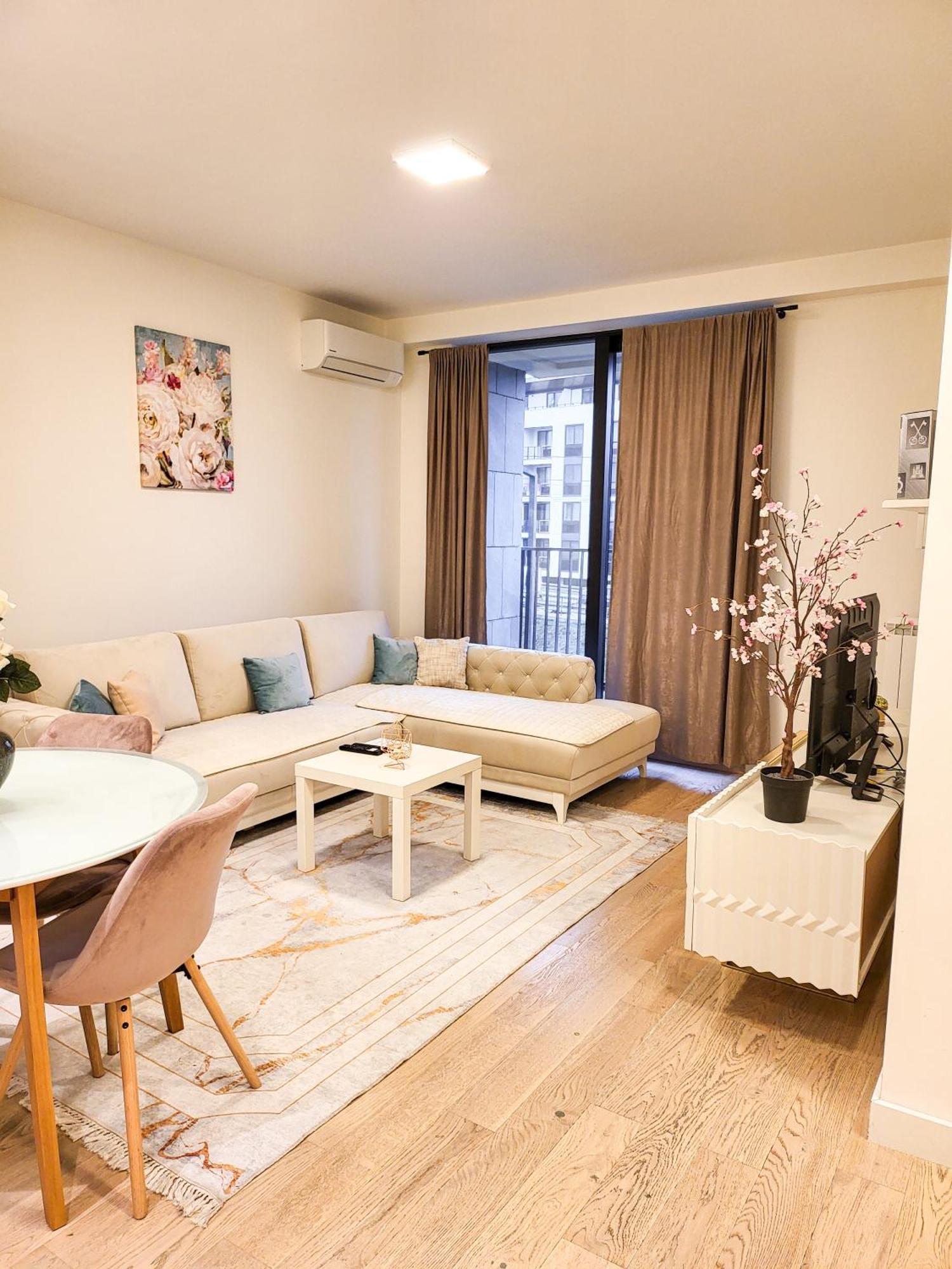 Ferienwohnung Belgrade Waterfront - Beograd Na Vodi Exterior foto