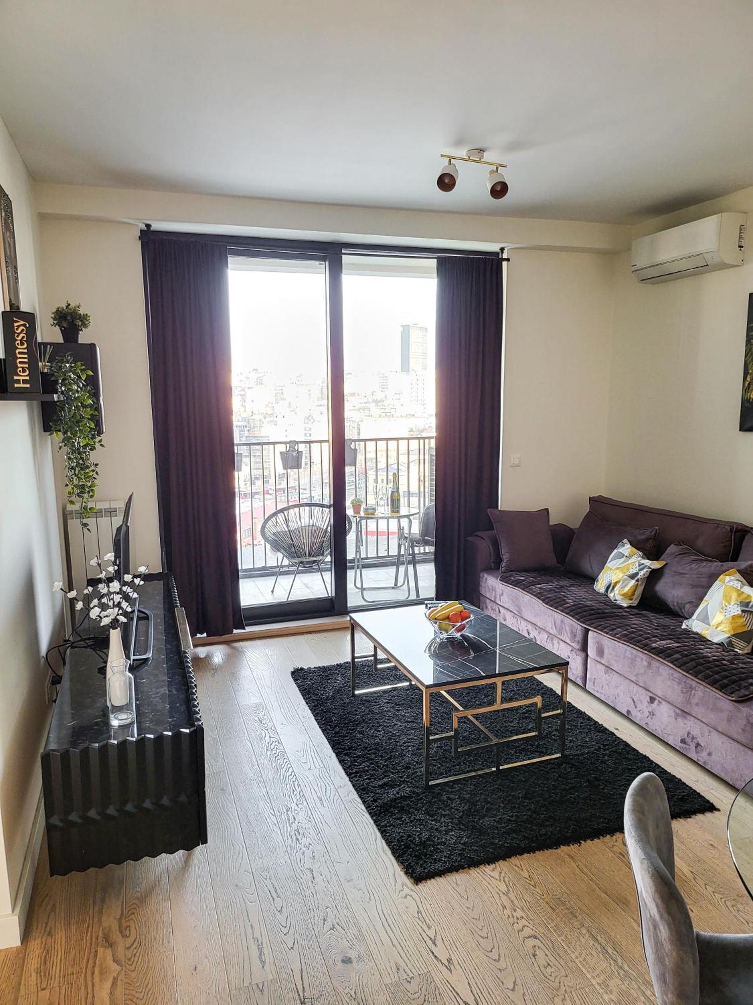 Ferienwohnung Belgrade Waterfront - Beograd Na Vodi Exterior foto
