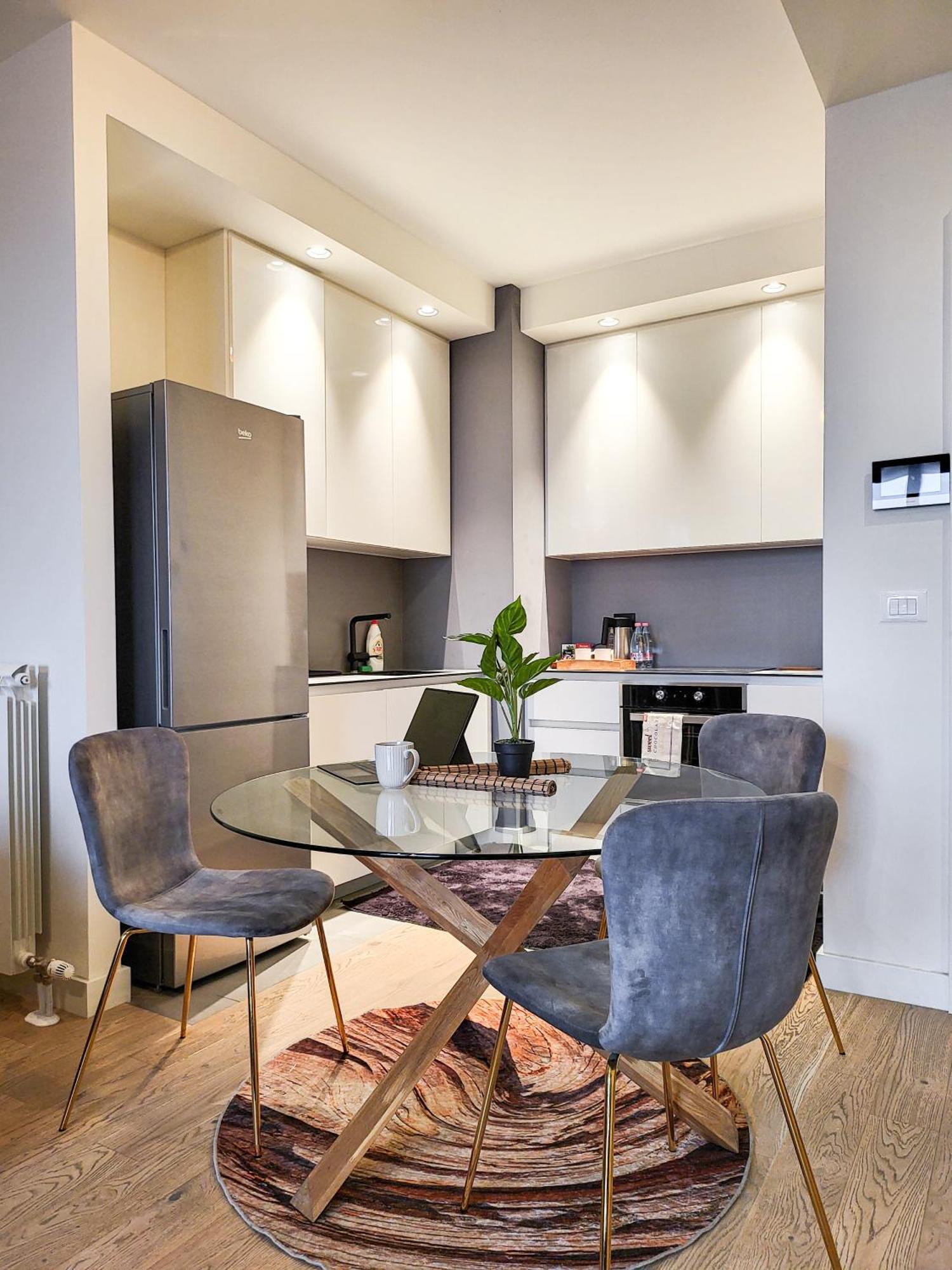 Ferienwohnung Belgrade Waterfront - Beograd Na Vodi Exterior foto