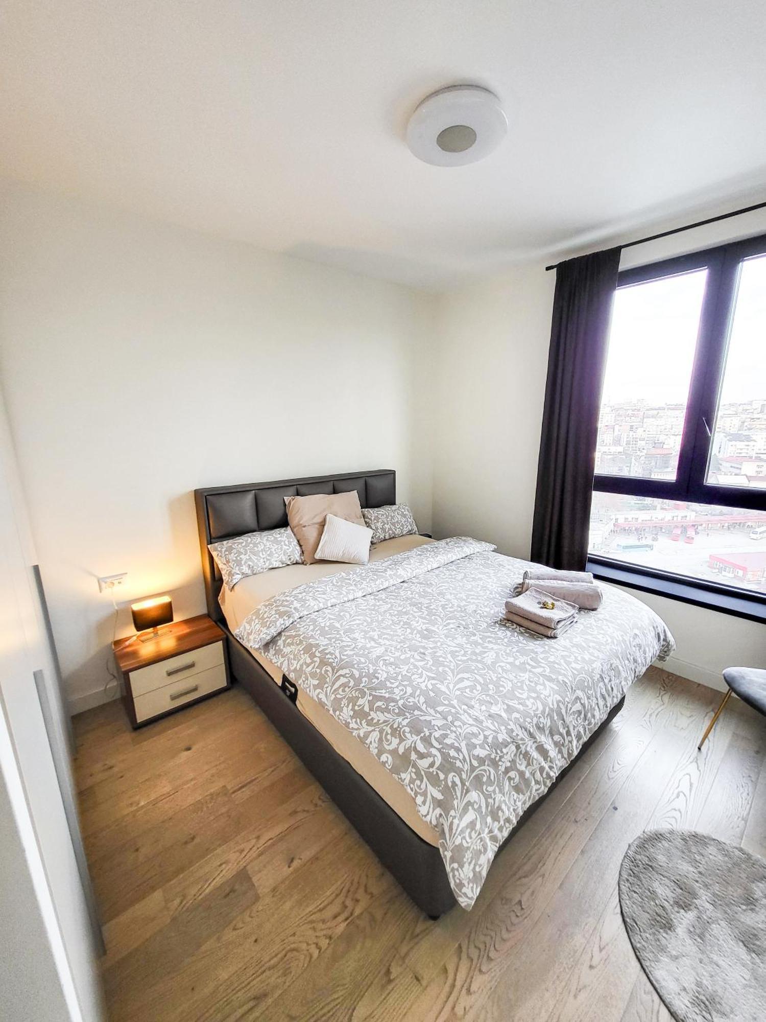 Ferienwohnung Belgrade Waterfront - Beograd Na Vodi Exterior foto