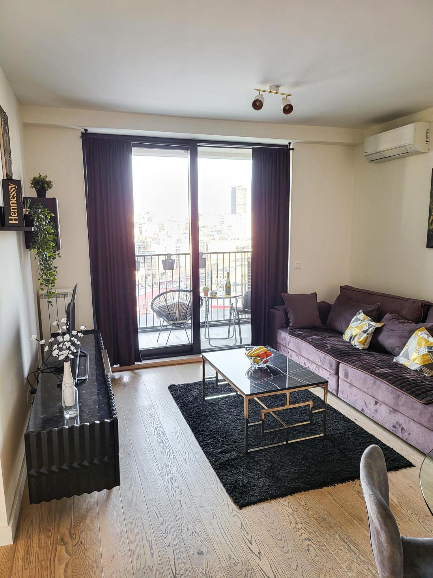 Ferienwohnung Belgrade Waterfront - Beograd Na Vodi Exterior foto