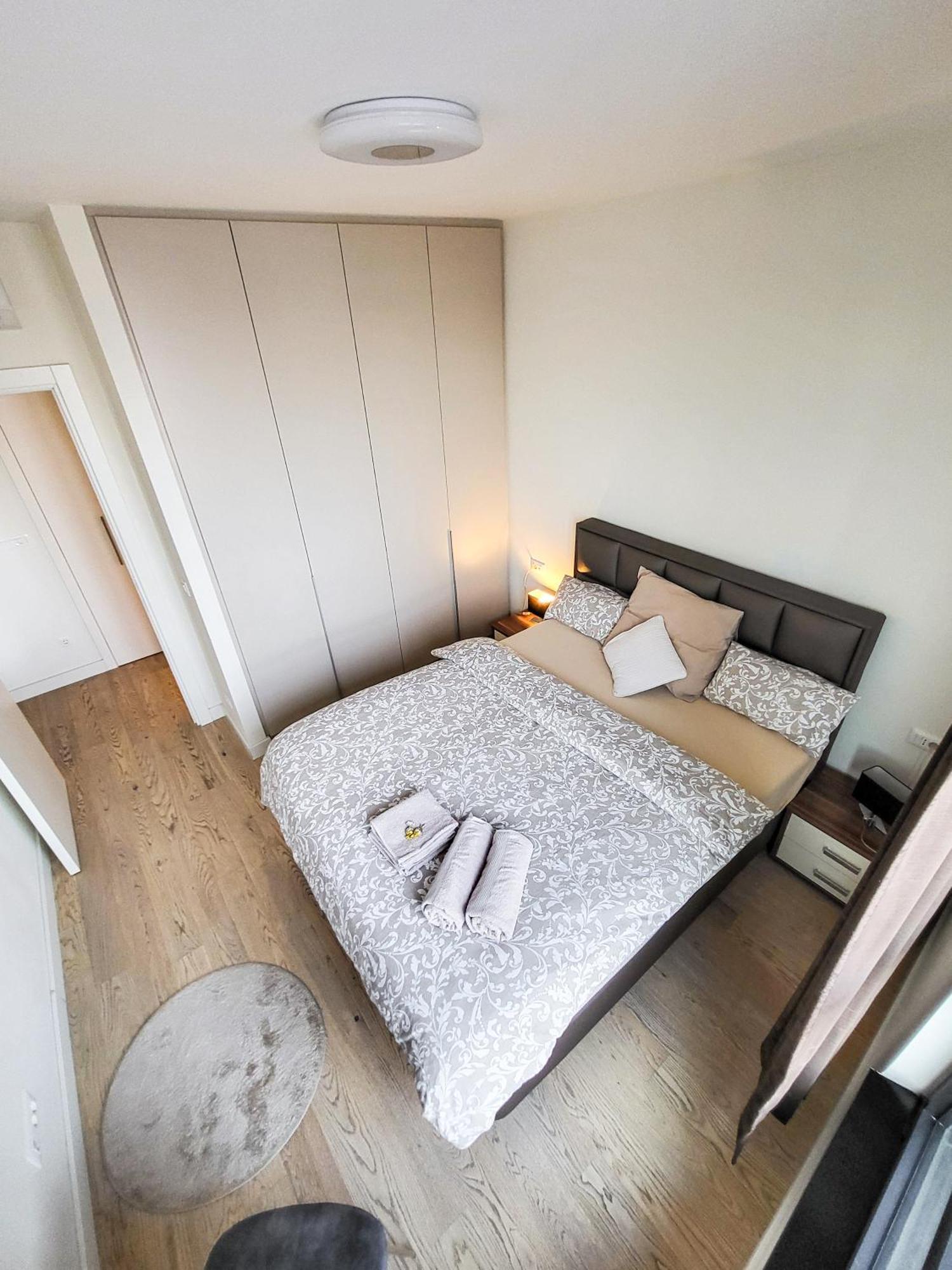 Ferienwohnung Belgrade Waterfront - Beograd Na Vodi Exterior foto