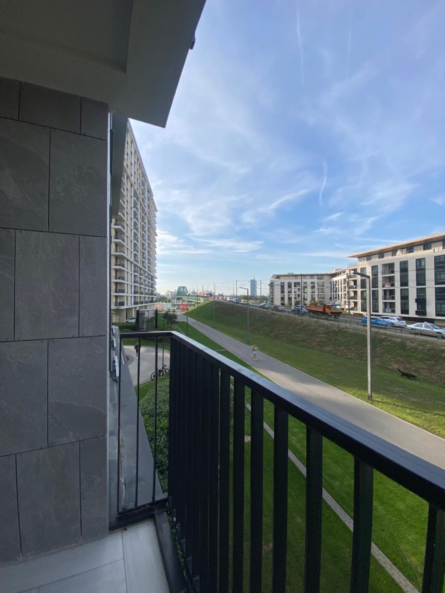 Ferienwohnung Belgrade Waterfront - Beograd Na Vodi Exterior foto